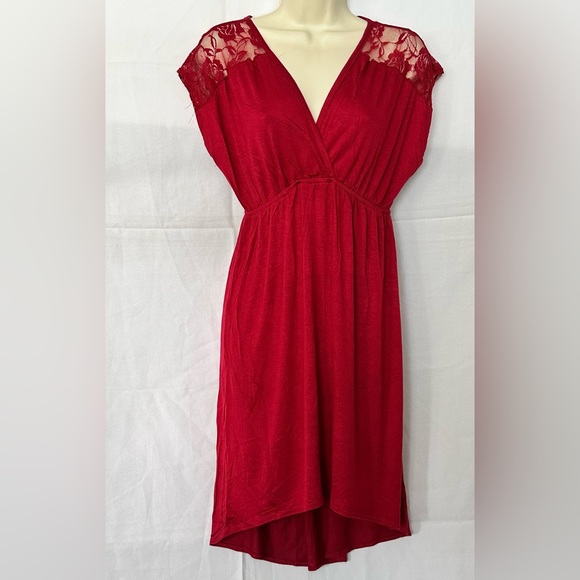 Pinc Dresses & Skirts - Pinc | Stretch Red Sleeveless Dress Size M